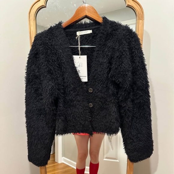 NWT Christy Dawn Jean Cardigan - Picture 2 of 9